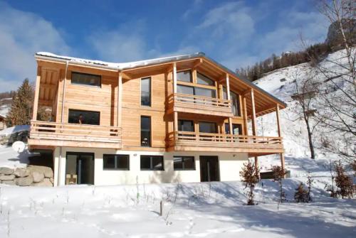 Chalet Olbios Peisey Vallandry