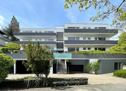 Livingroom Mathildenhöhe in Darmstadt, Deutschland