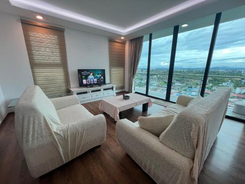 A.Foo Homestay 3.0 @ Vivacity Megamall Jazz Suite 3