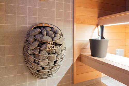 Sauna, Tammearu villa in Sindi