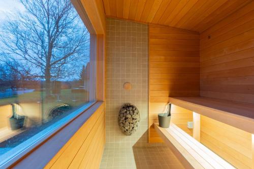 Sauna, Tammearu villa in Sindi