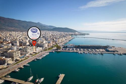 Nest Port View Apartment Volos