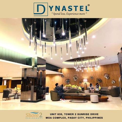 DYNASTEL SHORE 635 MOA Pasay Staycation, Manila