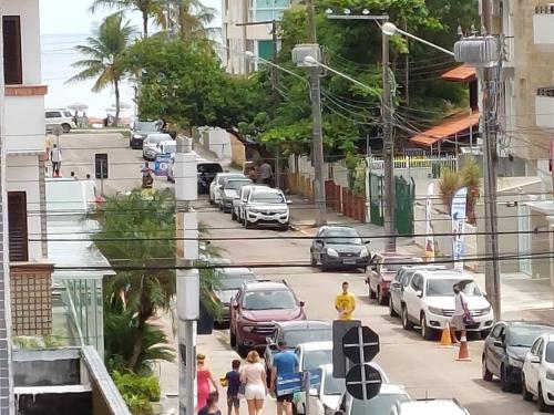 Cobertura com terraço e churrasqueira