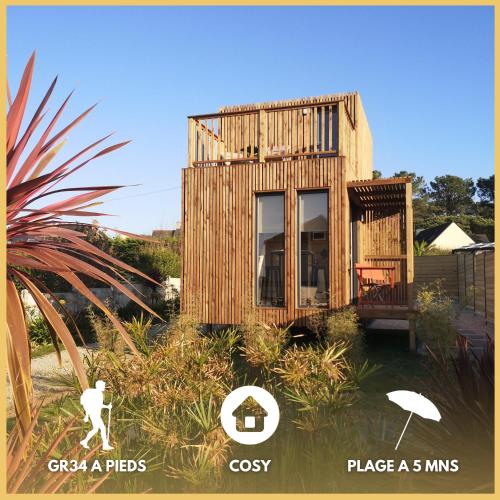 Tiny house proche de Morgat