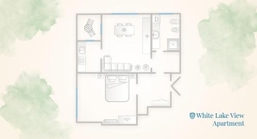 One-Bedroom Apartment image 1