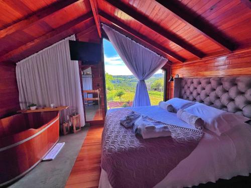 Capanna del Vale - Vale dos Vinhedos - Hospedagem com degustação personalizada na Vinícola Dom Cândido