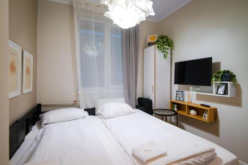 Tom Thumb & Thumbelina - 2 Private Rooms in Sofia Center by Flat Mаnager Room Type - Double Room with Private Bathroom