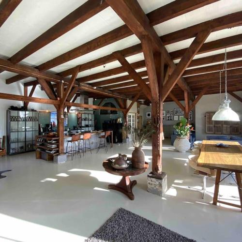 Farmhouse bohemian style close to Amsterdam in Mijdrecht