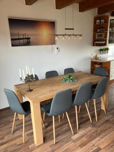 Iekārtas, Ferienhaus Ostseeblick Kraksdorf-Strand fast direkt am Ostseestrand in Neukirchen (Schleswig-Holstein)