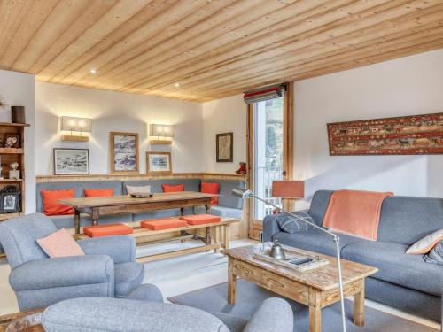 Appartement Megève, 2 pièces, 4 personnes - FR-1-453-67