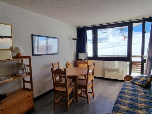 Studio Plagne Aime 2000, 1 pièce, 4 personnes - FR-1-181-2597 - Location saisonnière - Aime-la-Plagne