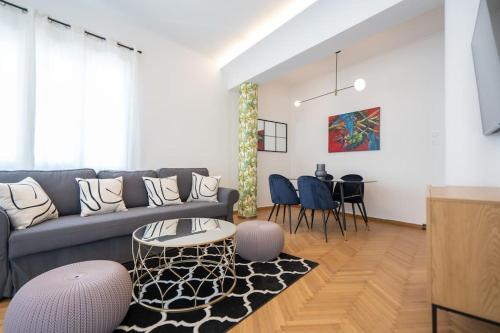Prime central location Athens, Big Balcony