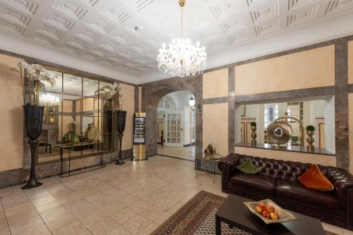 大堂, Villa Thea Hotel am Rosengarten in 巴特基辛根