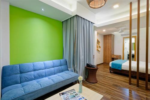 Deluxe Suite (Free Return Airport Transfer and 10% off on Food & Beverage) room in h78 at Hulhumale Maldives