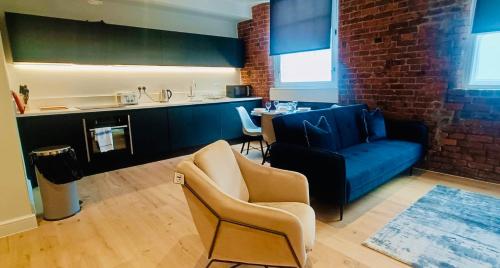 Lovely one bedroom mill apartment available in Ancoats (City Centre)