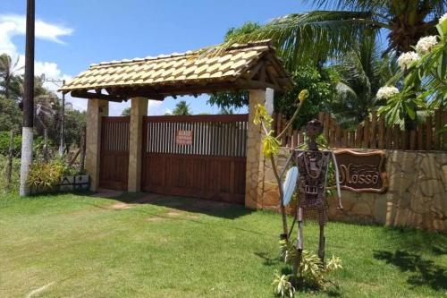 Casa de praia por temporada.