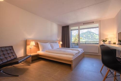 Superior Double Room with Balcony, indoor pool & sauna access