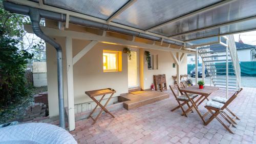 Balcony/terrace, Palmy Home Dunakeszi in Dunakeszi