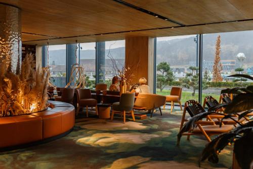 Lobby, Emily Resort in Lychakivskyi District