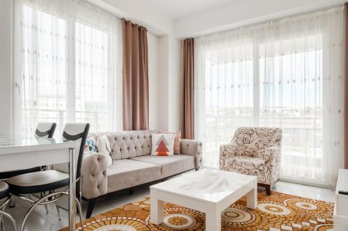 Chic Residence w Balcony 5 min to Beach in Alanya - Apartment - Avsallar
