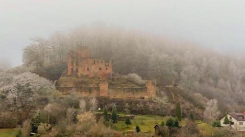 Ferienwohnung Burg Freienstein Blick 4 Sauna