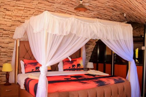 Amanya 1-Bed Elephant Suite Tent in 安博塞利