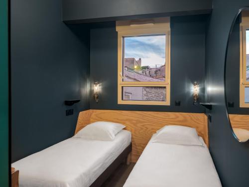Eklo Duo room in Eklo Hotels Montpellier Centre Gare Saint-Roch