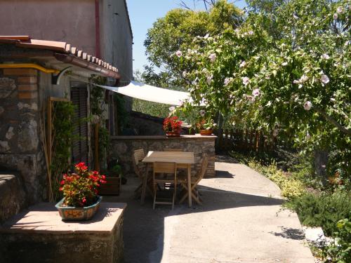  SCAPPO IN UMBRIA, la casa di Giuliana in Lugnano in Teverina