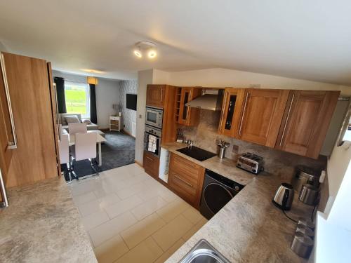 virtuve, Bruxie Holiday Cottages - River Cottage in Mintlaw