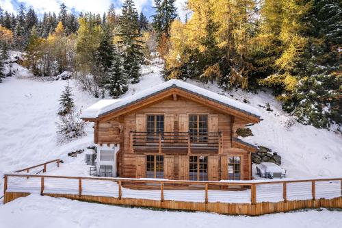 Chalet Ard in La Tzoumaz, Schweiz