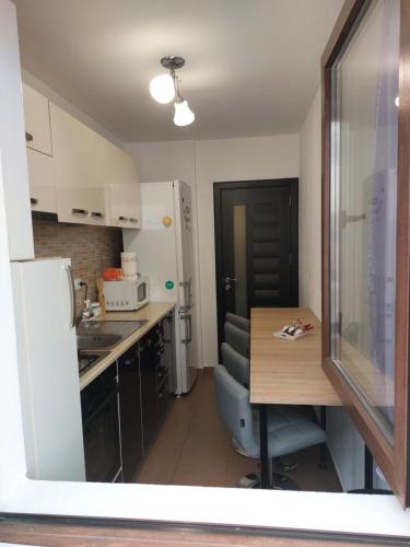virtuve, Stefania Apartment Sibiu in Selimbar