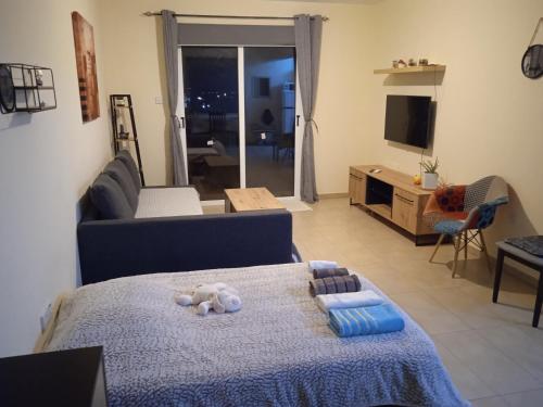 Xylophagou Rest and Relax 2 Ayia Napa Larnaca 1 bedroom apartment in Xylophaghou