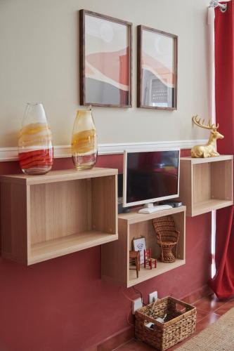 Calm & Relaxing Apartment w/ Terrace in Almada, Almada (fotografie 9)