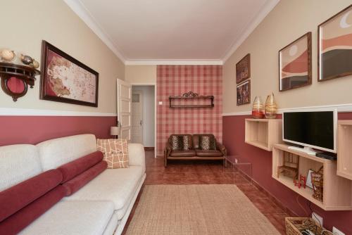 Calm & Relaxing Apartment w/ Terrace in Almada, Almada (fotografie 6)