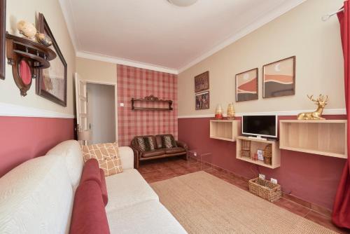 Calm & Relaxing Apartment w/ Terrace in Almada, Almada (fotografie 7)