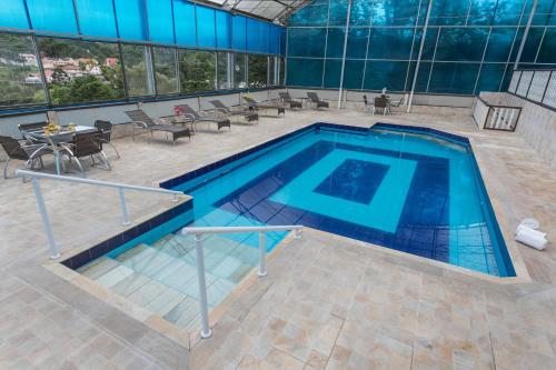 View, Hotel Leao da Montanha in Capivari