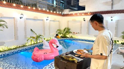 Villa Gần Biển Bãi Sau - Free Karaoke & Bida