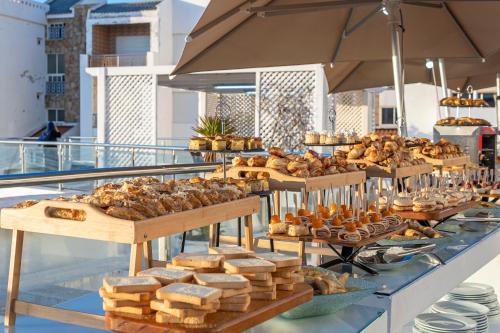 Ēdiens un dzērieni, Grand Mogador Sea View & Spa in Tanžera