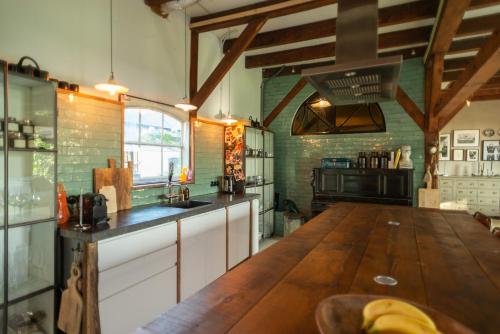 Køkken, Farmhouse bohemian style close to Amsterdam in Mijdrecht