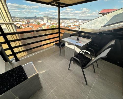 ระเบียง/ชานเรือน, SA Apartment in กินยีลาเน