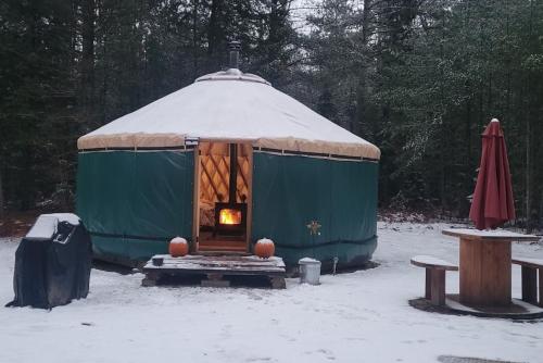 Ava Jade Yurt image