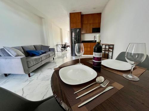 "Luxury Gaia Apartment" Central Playa del Carmen - Fast Wi-Fi in Playa del Carmen, Mexico