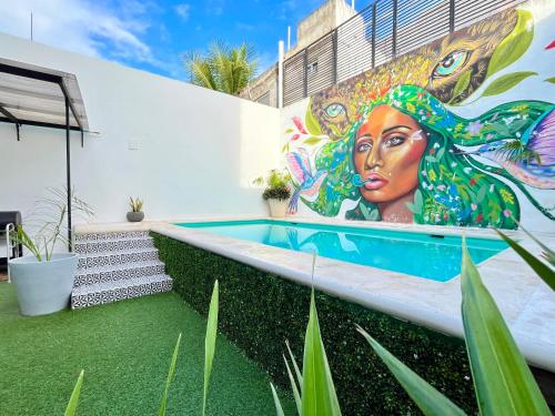 "Luxury Gaia Apartment" Central Playa del Carmen - Fast Wi-Fi in Playa del Carmen, Mexico
