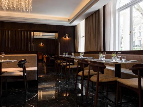 Restaurant, Montcalm Chilworth Townhouse in London