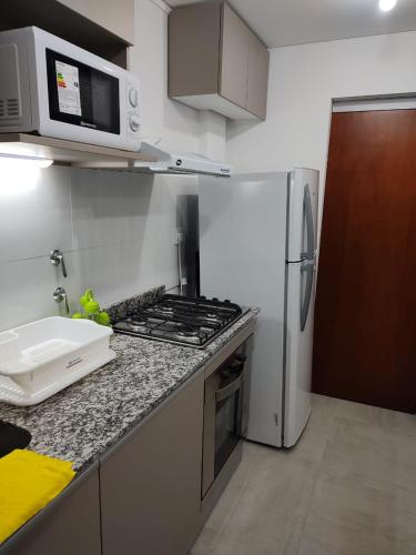Kitchen, La Plaza MONOAMBIENTE in Sunchales