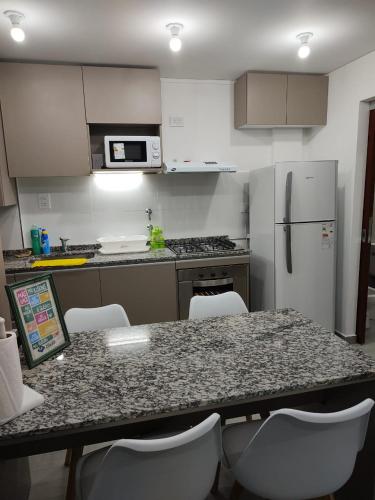 Kitchen, La Plaza MONOAMBIENTE in Sunchales