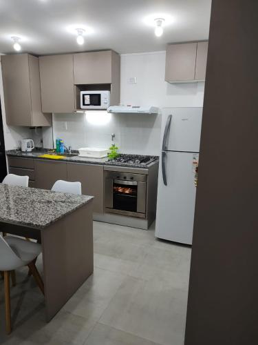 Kitchen, La Plaza MONOAMBIENTE in Sunchales