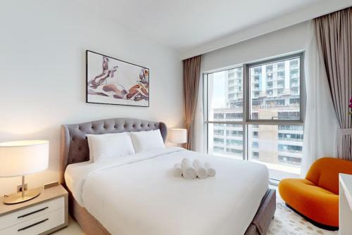 Vacationer l Bright 1 Bedroom l Private Beach Access, Infinity Pool & Free Wi-Fi, Dubai (Foto 8)