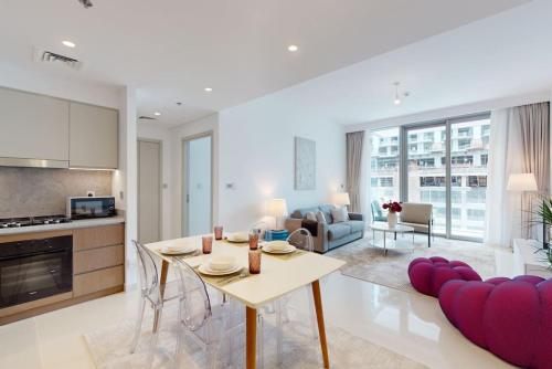 Vacationer l Bright 1 Bedroom l Private Beach Access, Infinity Pool & Free Wi-Fi, Dubai (Foto 3)